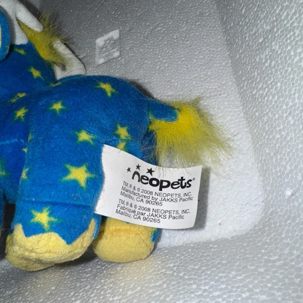 Neopets Starry Kau  Plush Toy